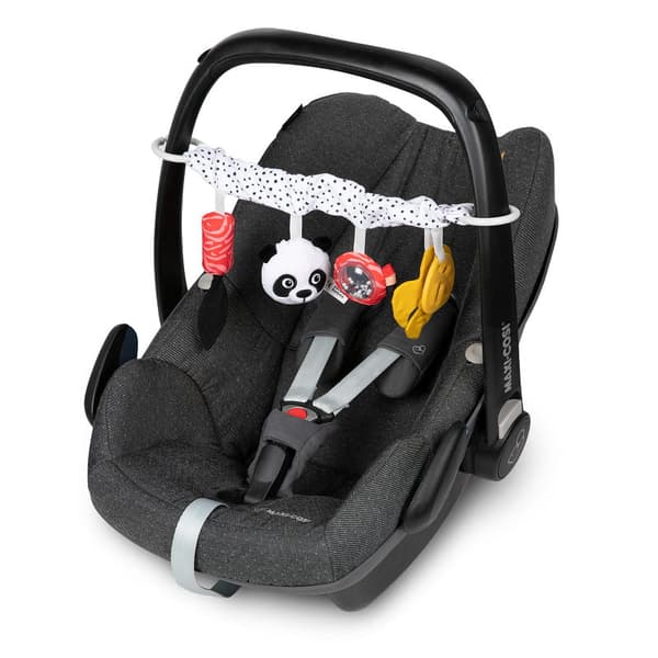 Sensoriskt hängsmycke för BabiesBoo barnvagn, Canpol Babies