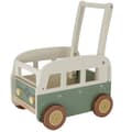 Miniatyrbillede 1 af 6: Trægåvogn vintagebus, Little Dutch