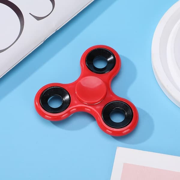 OBOSOE Fidget Spinners Legetøj, Sensorisk Hånd Fidget, Tri-Spinner Finger Fidget Spinner, Angst- og afstressende legetøj til børn og voksne