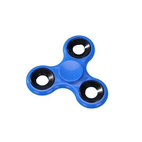 OBOSOE Fidget Spinners Legetøj, Sensorisk Hånd Fidget, Tri-Spinner Finger Fidget Spinner, Angst- og afstressende legetøj til børn og voksne