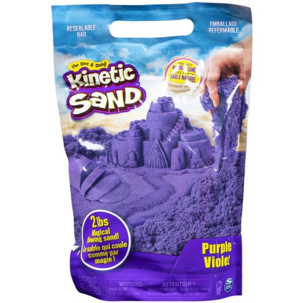 Kinetic Sand Färgpåse modellera sand, lila