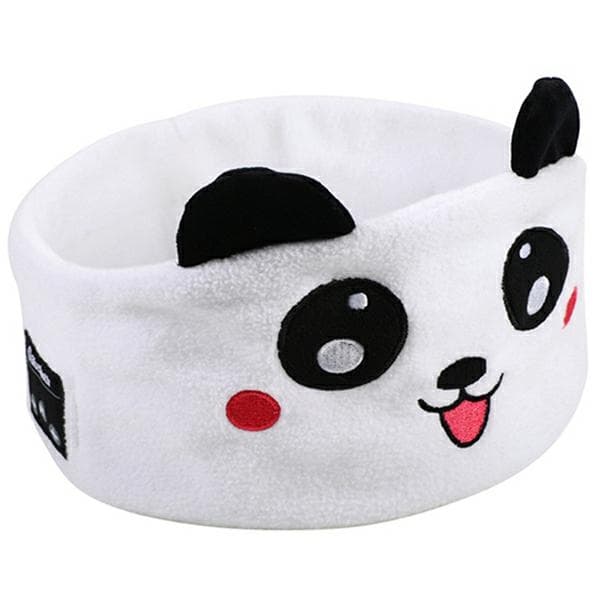 Panda Bluetooth-huvudband för barn