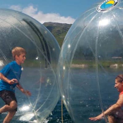 Vattenboll – 2 personer/10 min vardera