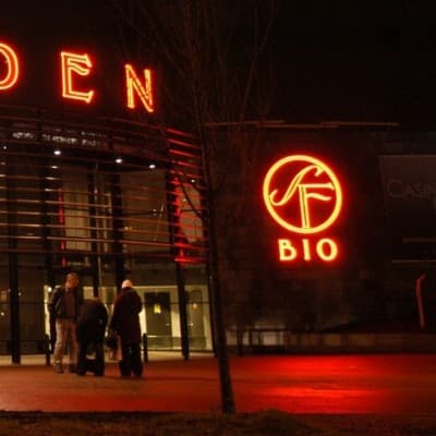Bio & Meny för Två