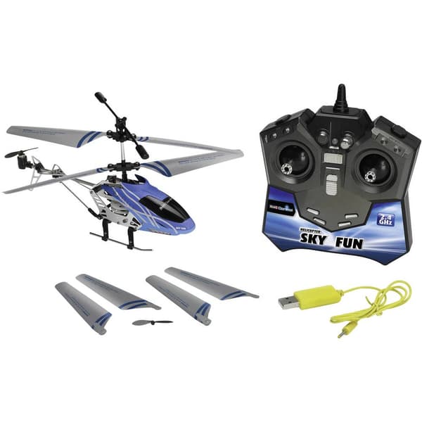 Revell Control Sky Fun RC Helikopter nybörjare RtF