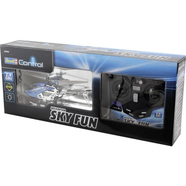 Revell Control Sky Fun RC Helikopter nybörjare RtF