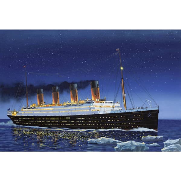 Revell 05210 R.M.S. Titanic Fartygsmodell byggsats 1:700