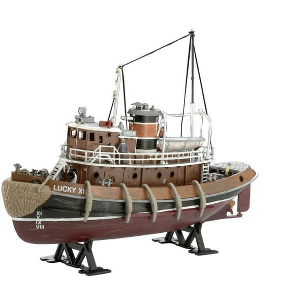 Revell 05207 Harbour Tug Boat Fartygsmodell byggsats 1:108