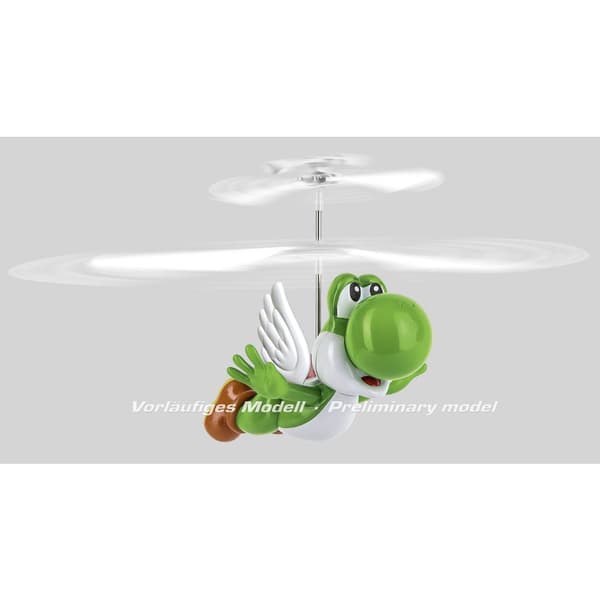 Carrera RC Super Mario - Flying Cape Yoshi RC Helikopter dubbelrotor RtF