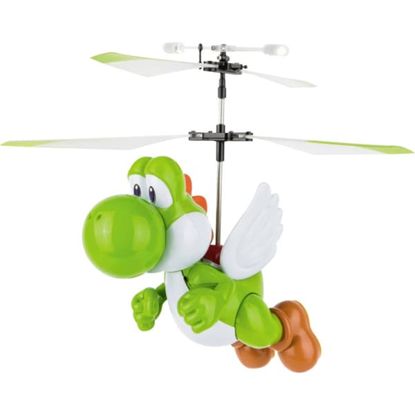 Carrera RC Super Mario - Flying Cape Yoshi RC Helikopter dubbelrotor RtF