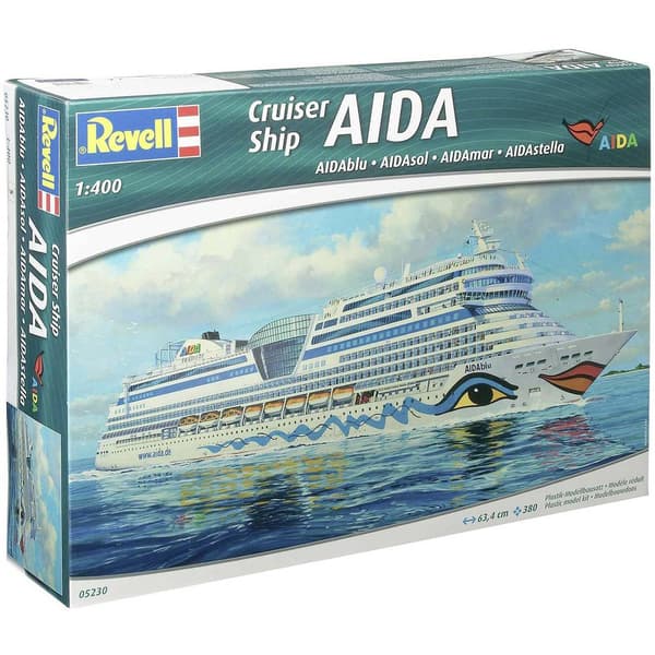 Revell 05230 Aida Fartygsmodell byggsats 1:400
