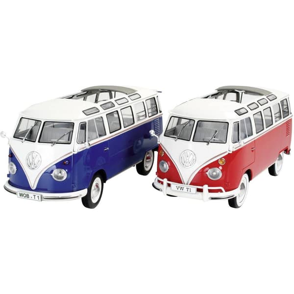 Revell 07399 VW T1 Samba Bus Bilmodell byggsats 1:24