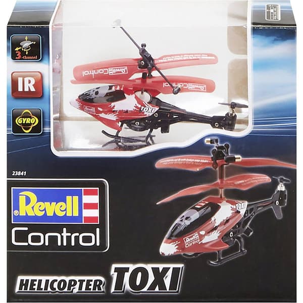 Revell Control Toxi RC Helikopter nybörjare RtF