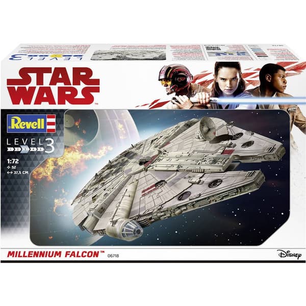 Revell 06718 Millenium Falcon Science Fiction byggsats 1:72