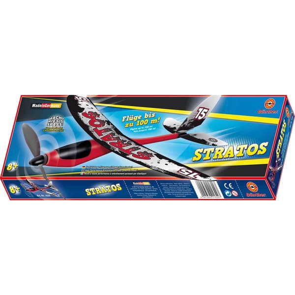 Günther Flugspiele 1629 Friflygmodell Stratos