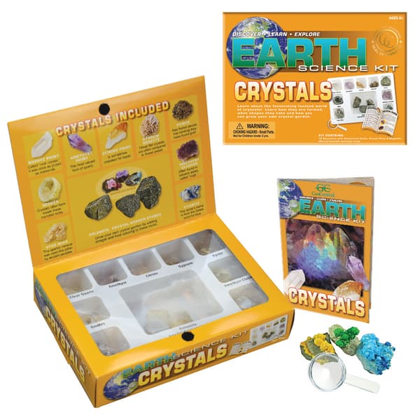 Få mere at vide om krystaller – Explorer Kit
