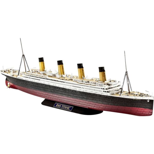 Revell 05498 RMS TITANIC Fartygsmodell byggsats 1:600