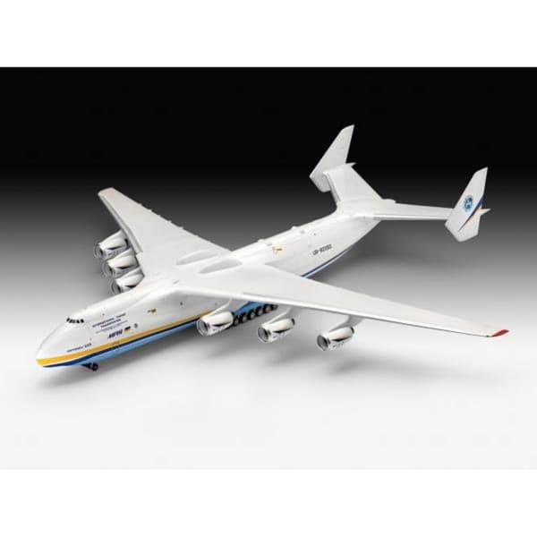 Revell 04958 Antonov An-225 Mrija Flygmodell byggsats 1:144