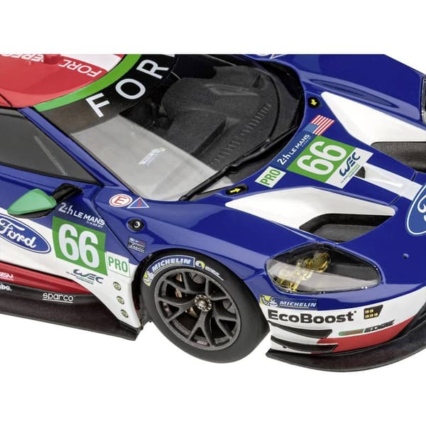 Revell 07041 Ford GT Le Mans 2017 Bilmodell byggsats 1:24