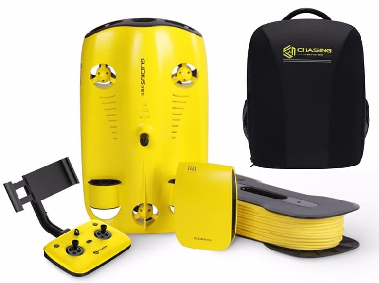 Gladius mini 100m m. Sekk - Undervannsdrone/ROV