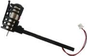 U816A-04 Arm med motor - Mot klokken/Svart