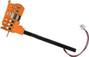 U816A-04 Arm med motor - Med uret / Orange