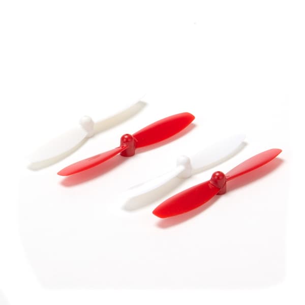 U841-02 Full blade set - Red/White