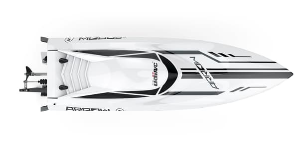 UDI Arrow RC Boat - Vit 2.4 GHz