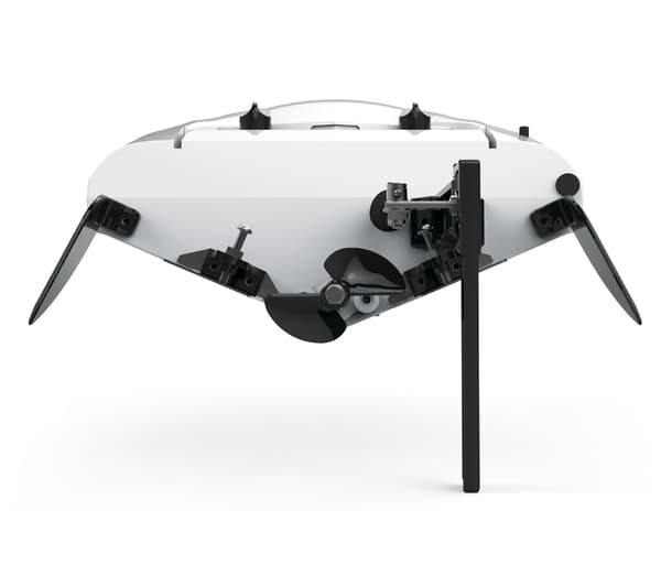 UDI Arrow RC Boat - Vit 2.4 GHz