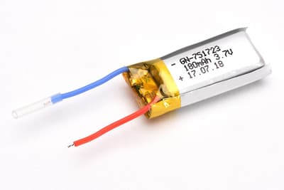 U36W-09 Li-Po Battery 3.7V 180mAh