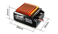 Miniatyrbillede 3 af 7: SkyRC Cheetah 1/10 BL Sensor sæt 2590KV 13.5T