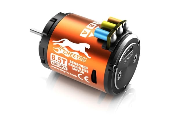 SkyRC Cheetah 1/10 BL Sensor sæt 2590KV 13.5T