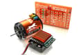 Miniatyrbillede 1 af 7: SkyRC Cheetah 1/10 BL Sensor sæt 2590KV 13.5T