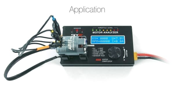 SkyRC Brushless Motor Analyzer
