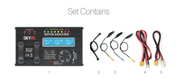 SkyRC Brushless Motor Analyzer