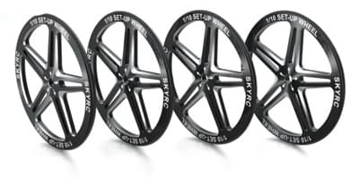 SkyRC 1/10 Set Up Wheel 4pcs