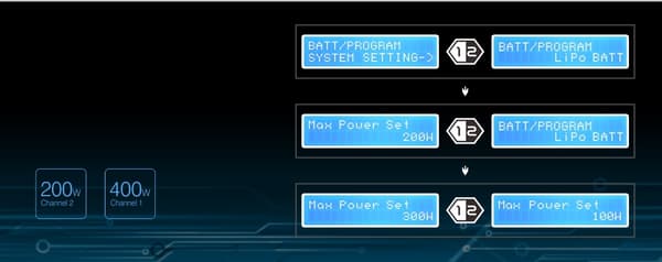 SkyRC D400 Duo 400W AC/DC Computerlader