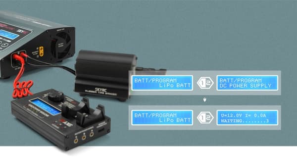 SkyRC D400 Duo 400W AC/DC Computerlader