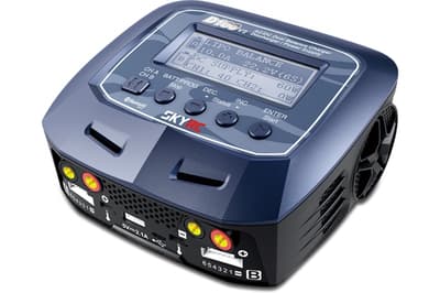 SkyRC D100 V2 100/200W 220/12V Dual Computer-oplad