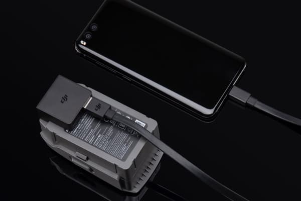 DJI Mavic 2 Part12 Battery to Power Bank Adaptor