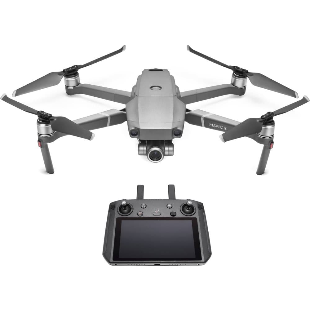 DJI Mavic 2 Zoom Blæk Smart Controller