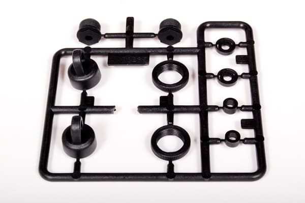 AX80035 Axial 10mm Shock Caps Parts Tree