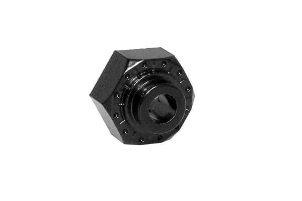 AX30429 12mm Aluminum Hub (Black) (4)