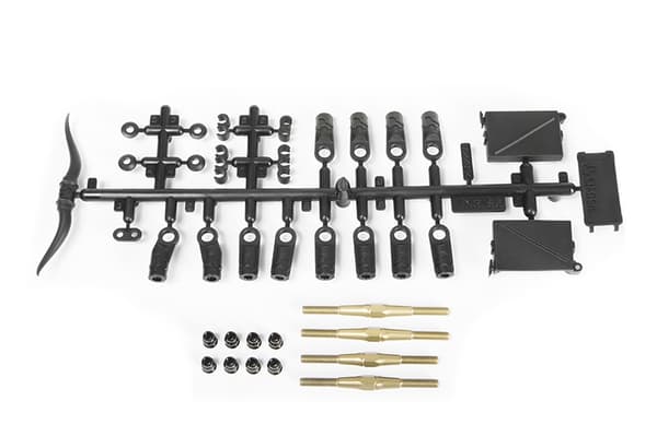 AX31249 Yeti Turnbuckle Set (Aluminium) - 4 stk