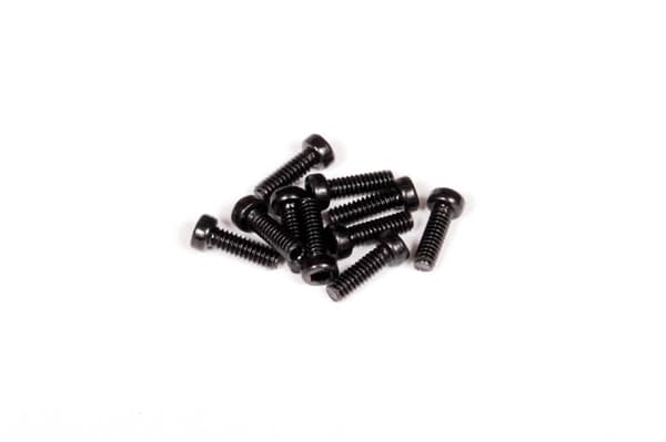 AXA013 M2x6mm Hue Hoved - 10 stk