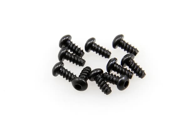 AXA0422 M2.6x6mm Hex Socket Tapping Button Head