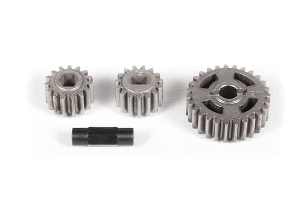 AX31131 T-Case GearSet(32P 15T, 32P 15T, 32P 27T)
