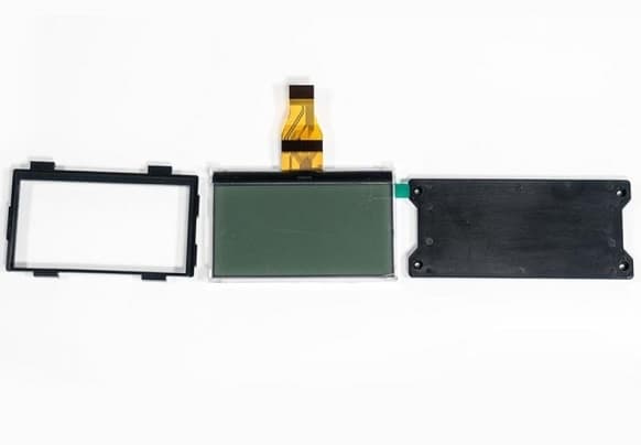FrSky QX7 LCD-Skjerm
