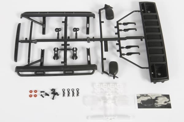 AX31389 2000 Jeep Cherokee Exteriör Detaljer