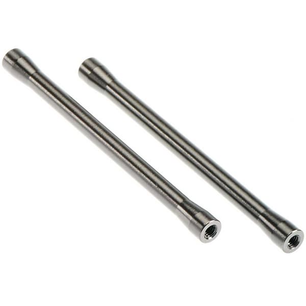 AX31487 Threaded Aluminum Link 7.5x94mm-Grey 2pc